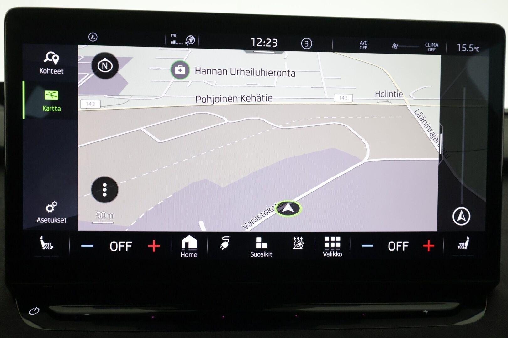 SKODA ENYAQ 2023 80x 4x4 RS iV - | ILP | Koukku | ACC | Matrix-LED | P.Kamera | Lasikatto | Canton | HUD | Hierova Muistipenkki | Navi | Kaistavahti | Keyless | Merkkihuollot | 