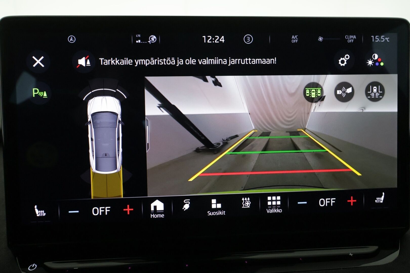 SKODA ENYAQ 2023 80x 4x4 RS iV - | ILP | Koukku | ACC | Matrix-LED | P.Kamera | Lasikatto | Canton | HUD | Hierova Muistipenkki | Navi | Kaistavahti | Keyless | Merkkihuollot | 