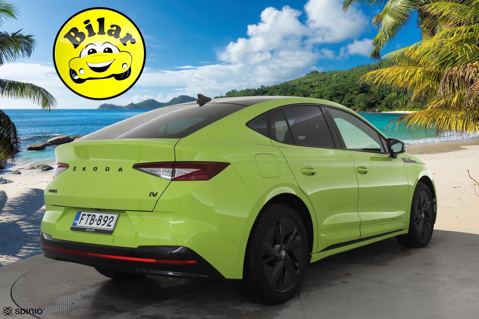 Skoda Enyaq 80x 4x4 RS iV 2023, kuva 5/40