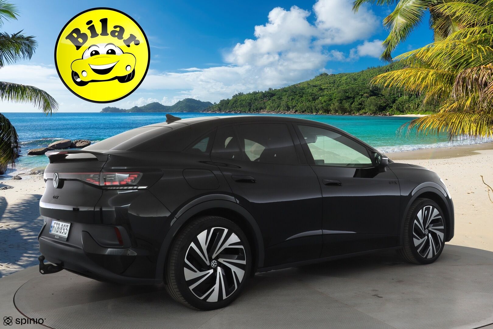 VOLKSWAGEN ID.5 2023 GTX Dual Motor AWD, akku 77 kWh - | HUD | ILP | Koukku | ACC | Matrix-LED | 360 | Lasikatto | Hierovat Sporttipenkit Muistilla | Navi | Kaistavahti | Keyless | 2x Latauskaapelit | Merkkihuollot | 