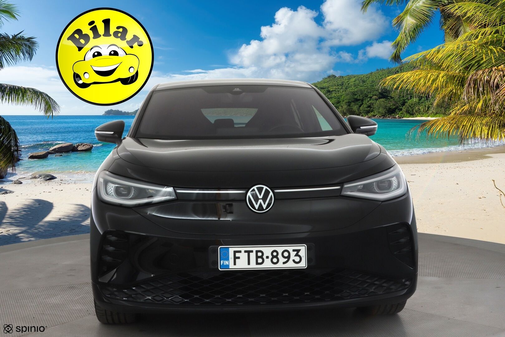 VOLKSWAGEN ID.5 2023 GTX Dual Motor AWD, akku 77 kWh - | HUD | ILP | Koukku | ACC | Matrix-LED | 360 | Lasikatto | Hierovat Sporttipenkit Muistilla | Navi | Kaistavahti | Keyless | 2x Latauskaapelit | Merkkihuollot | 