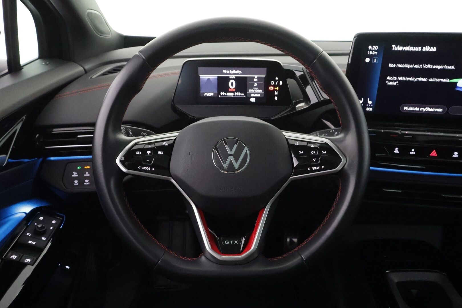 VOLKSWAGEN ID.5 2023 GTX Dual Motor AWD, akku 77 kWh - | HUD | ILP | Koukku | ACC | Matrix-LED | 360 | Lasikatto | Hierovat Sporttipenkit Muistilla | Navi | Kaistavahti | Keyless | 2x Latauskaapelit | Merkkihuollot | 