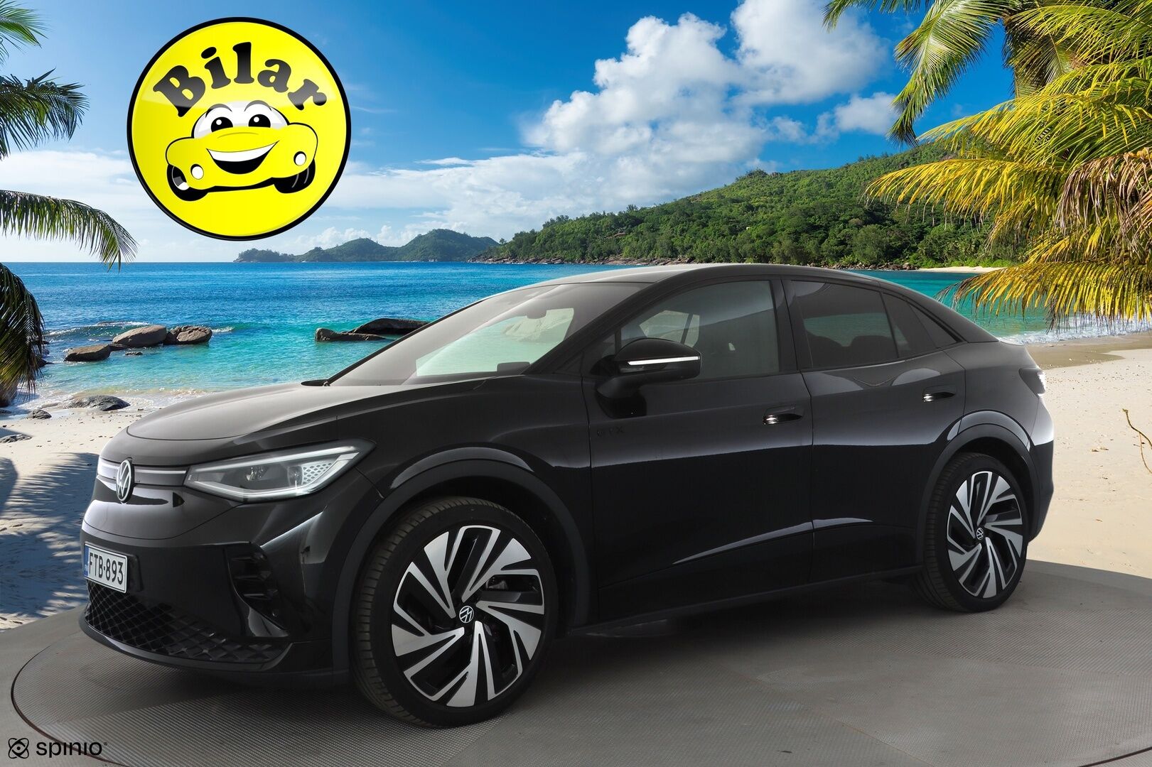 VOLKSWAGEN ID.5 2023 GTX Dual Motor AWD, akku 77 kWh - | HUD | ILP | Koukku | ACC | Matrix-LED | 360 | Lasikatto | Hierovat Sporttipenkit Muistilla | Navi | Kaistavahti | Keyless | 2x Latauskaapelit | Merkkihuollot | 