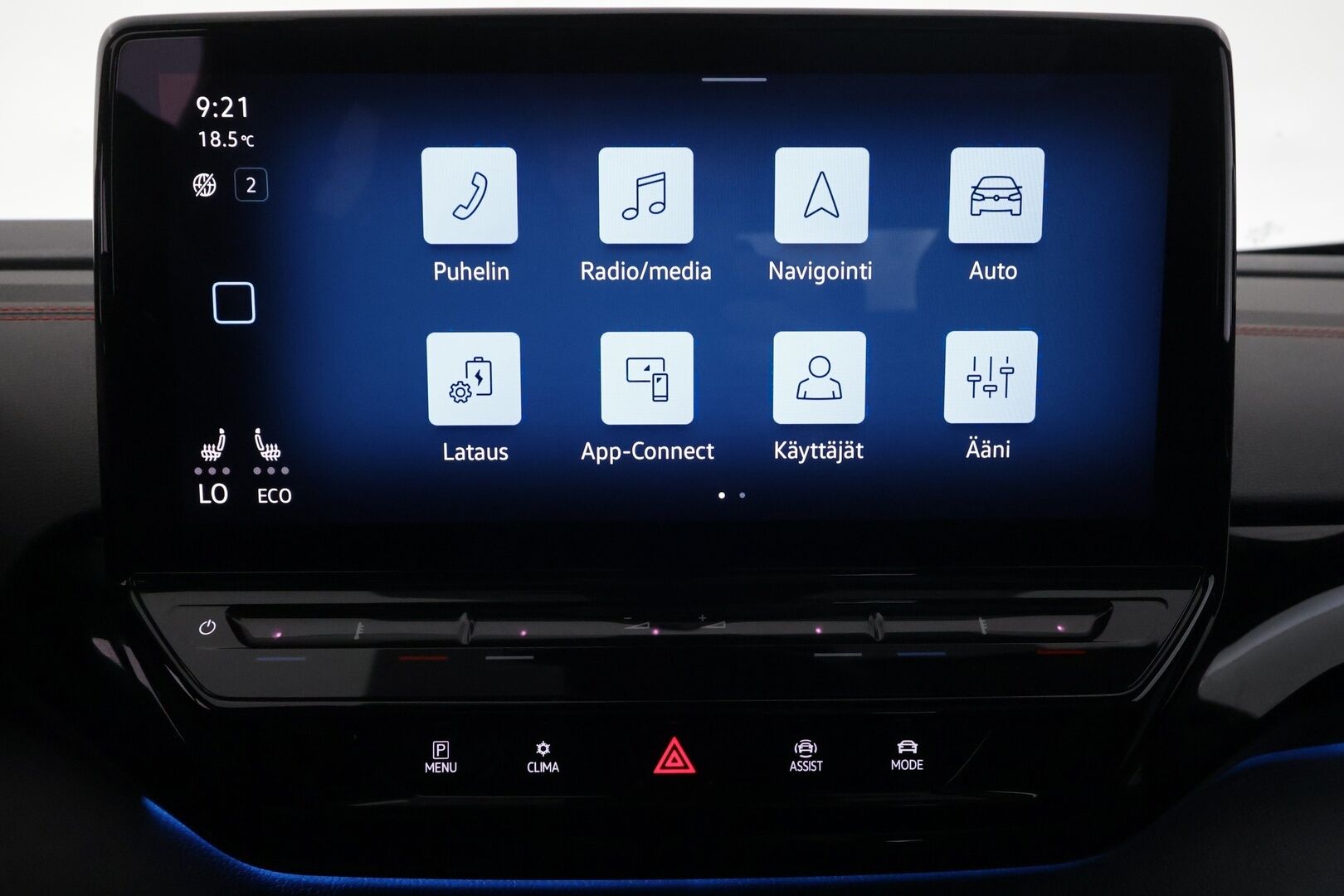 VOLKSWAGEN ID.5 2023 GTX Dual Motor AWD, akku 77 kWh - | HUD | ILP | Koukku | ACC | Matrix-LED | 360 | Lasikatto | Hierovat Sporttipenkit Muistilla | Navi | Kaistavahti | Keyless | 2x Latauskaapelit | Merkkihuollot | 