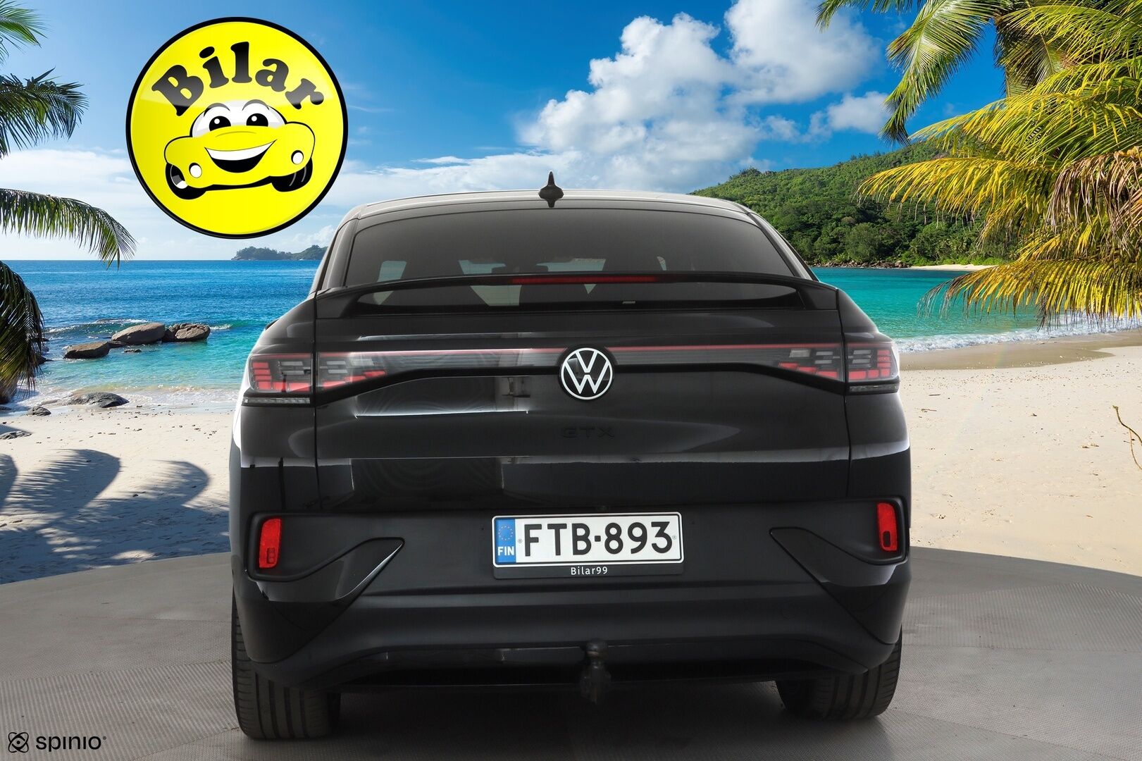 VOLKSWAGEN ID.5 2023 GTX Dual Motor AWD, akku 77 kWh - | HUD | ILP | Koukku | ACC | Matrix-LED | 360 | Lasikatto | Hierovat Sporttipenkit Muistilla | Navi | Kaistavahti | Keyless | 2x Latauskaapelit | Merkkihuollot | 