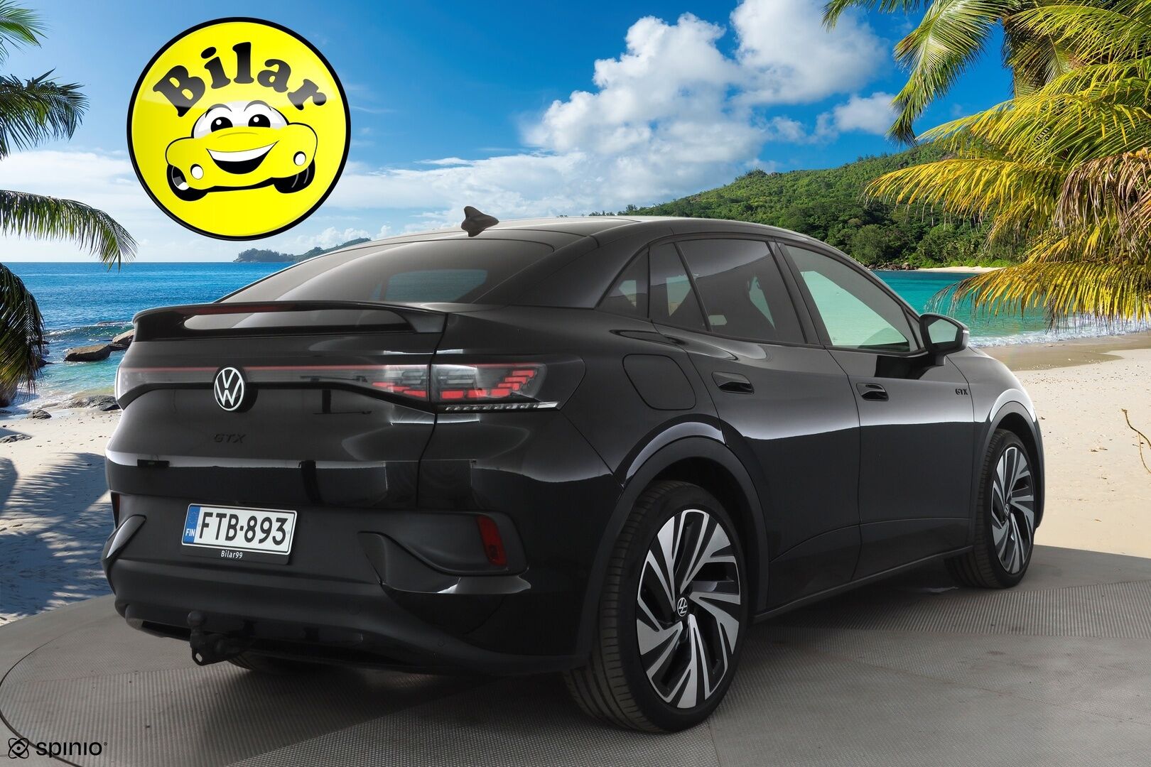 VOLKSWAGEN ID.5 2023 GTX Dual Motor AWD, akku 77 kWh - | HUD | ILP | Koukku | ACC | Matrix-LED | 360 | Lasikatto | Hierovat Sporttipenkit Muistilla | Navi | Kaistavahti | Keyless | 2x Latauskaapelit | Merkkihuollot | 