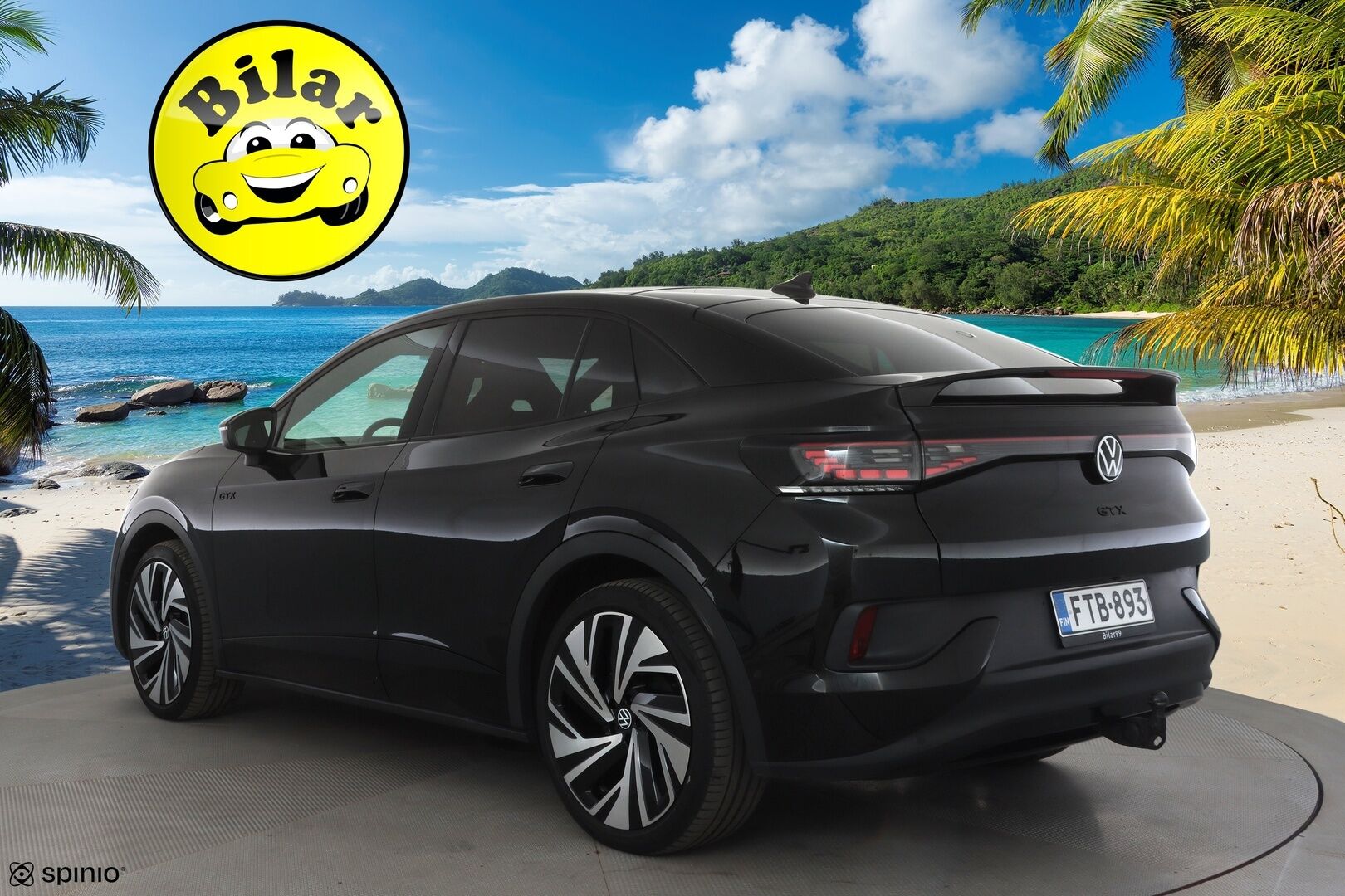 VOLKSWAGEN ID.5 2023 GTX Dual Motor AWD, akku 77 kWh - | HUD | ILP | Koukku | ACC | Matrix-LED | 360 | Lasikatto | Hierovat Sporttipenkit Muistilla | Navi | Kaistavahti | Keyless | 2x Latauskaapelit | Merkkihuollot | 