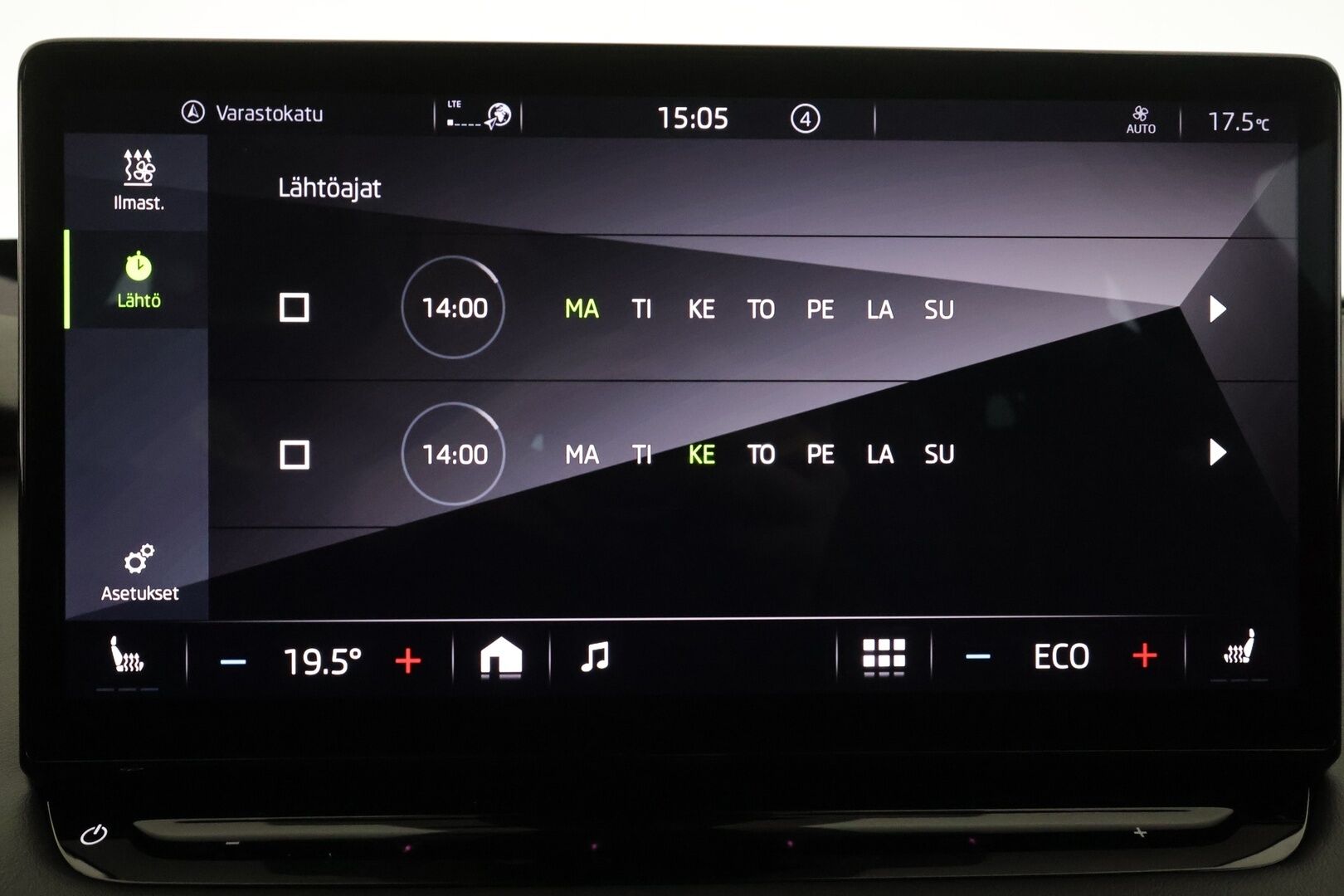 SKODA ENYAQ 2023 RS 4x4 220kW - | ILP | Koukku | Lasikatto | Canton | HUD | ACC | Matrix-LED | P.Kamera | Hierova Muistipenkki | Navi | Kaistavahti | Keyless | 2x Latauskaapelit | Merkkihuollot |