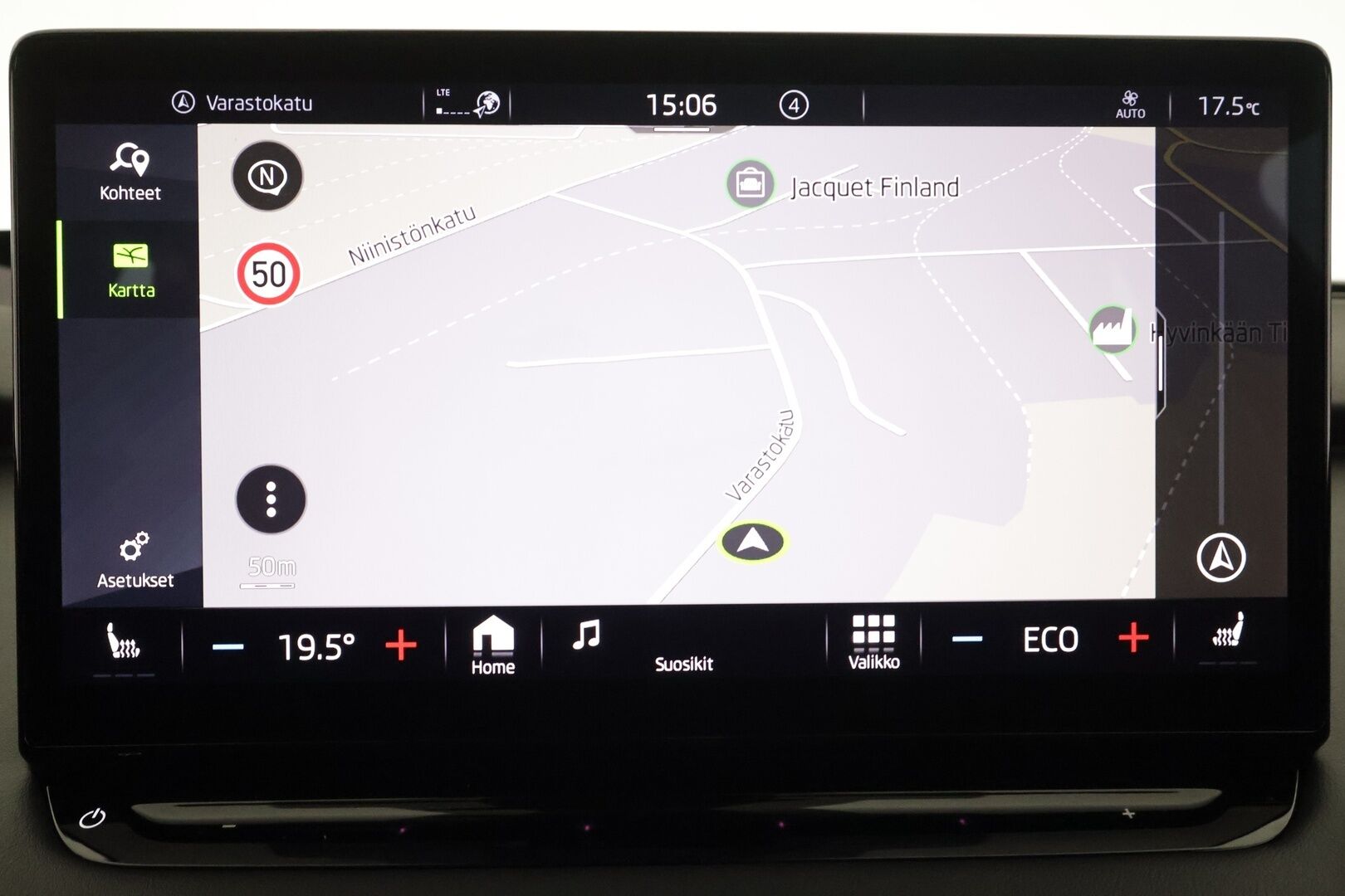 SKODA ENYAQ 2023 RS 4x4 220kW - | ILP | Koukku | Lasikatto | Canton | HUD | ACC | Matrix-LED | P.Kamera | Hierova Muistipenkki | Navi | Kaistavahti | Keyless | 2x Latauskaapelit | Merkkihuollot |