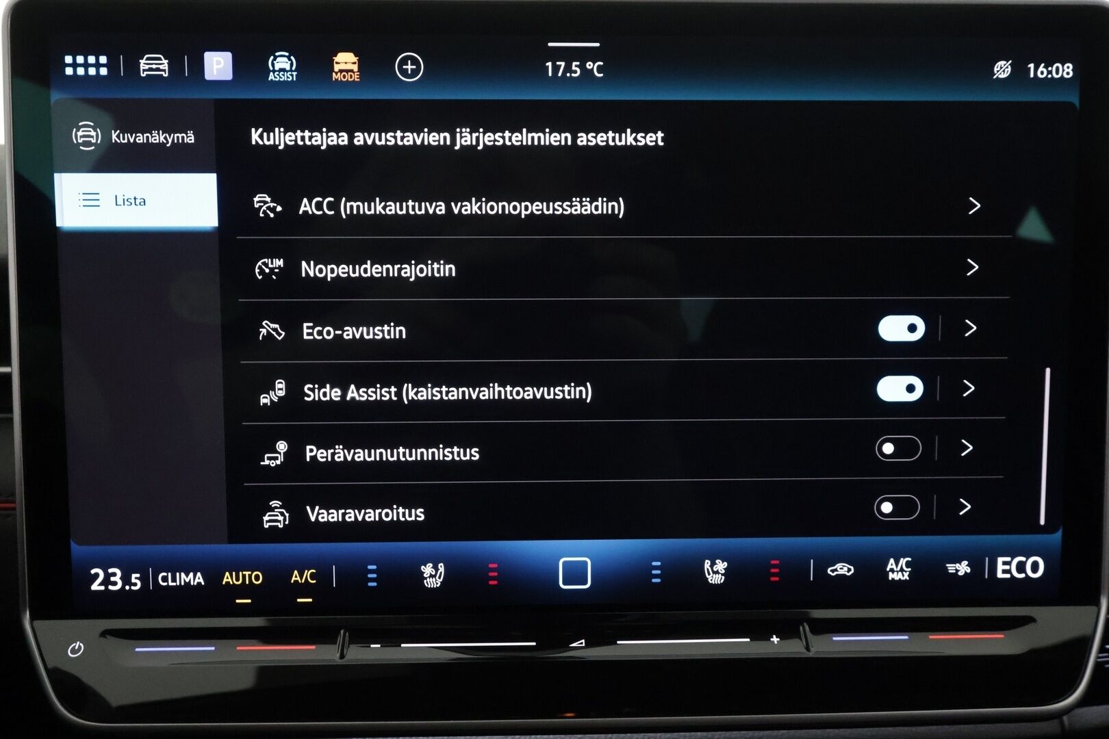 VOLKSWAGEN ID.7 2025 Tourer GTX 4MOTION 250 kW Akku 86 kWh - | ACC | ILP | Koukku | H/K | IQ-Light | HUD | Hierovat Muistipenkit | 360-Kamera | Puolinahat | Keyless | Merkkihuollettu | Kahdet Renkaat |