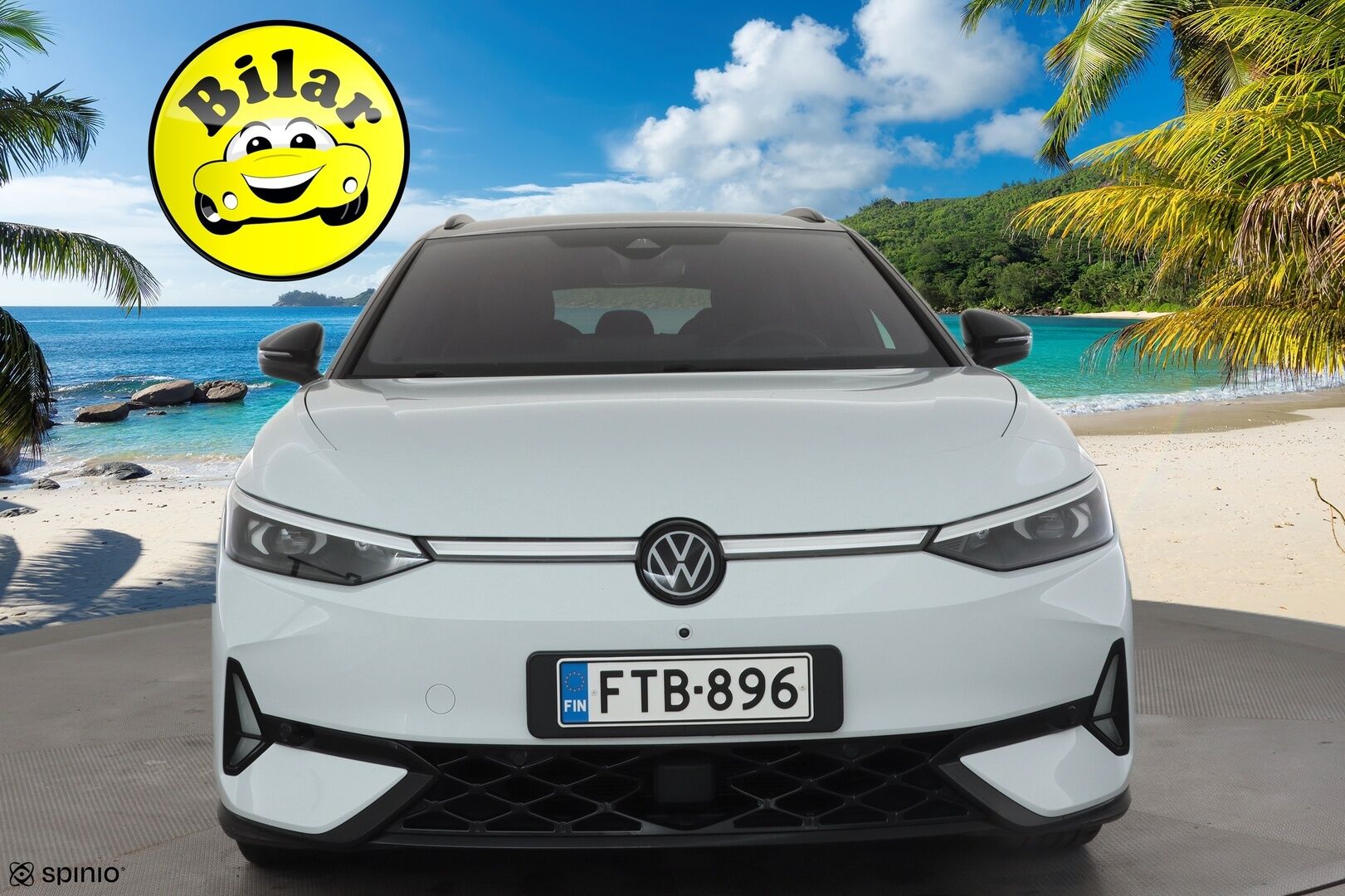 VOLKSWAGEN ID.7 2025 Tourer GTX 4MOTION 250 kW Akku 86 kWh - | ACC | ILP | Koukku | H/K | IQ-Light | HUD | Hierovat Muistipenkit | 360-Kamera | Puolinahat | Keyless | Merkkihuollettu | Kahdet Renkaat |