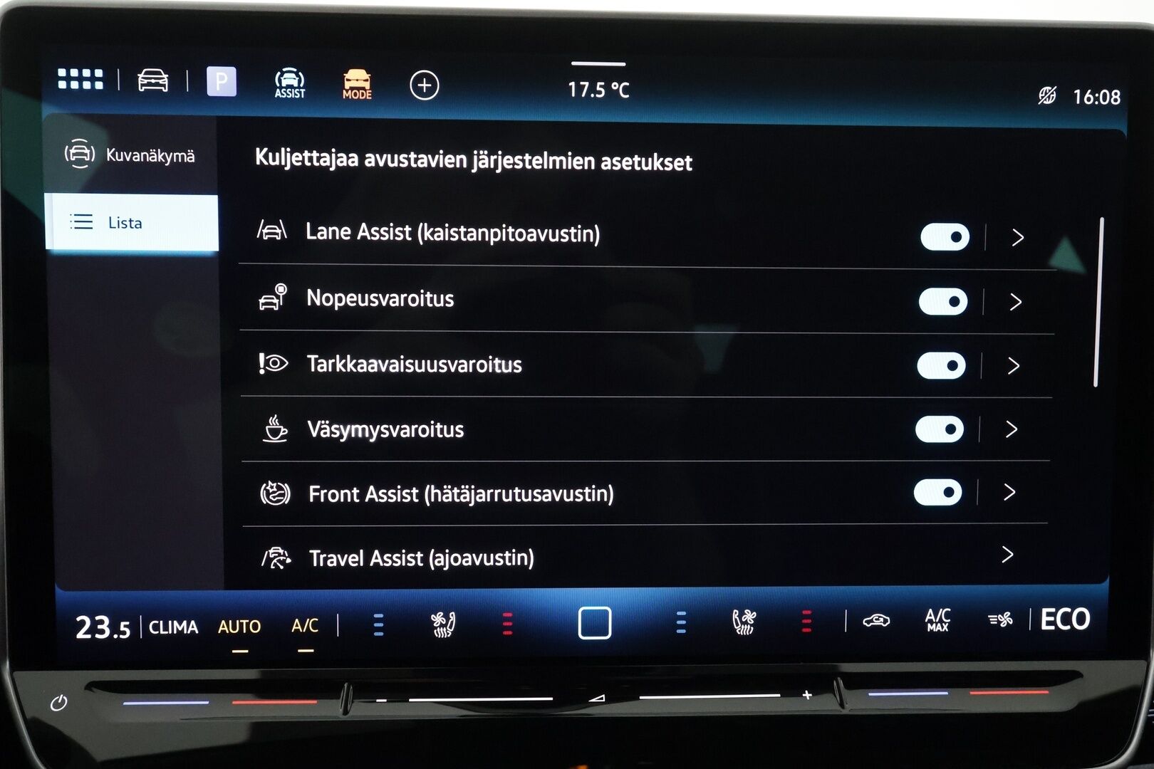 VOLKSWAGEN ID.7 2025 Tourer GTX 4MOTION 250 kW Akku 86 kWh - | ACC | ILP | Koukku | H/K | IQ-Light | HUD | Hierovat Muistipenkit | 360-Kamera | Puolinahat | Keyless | Merkkihuollettu | Kahdet Renkaat |