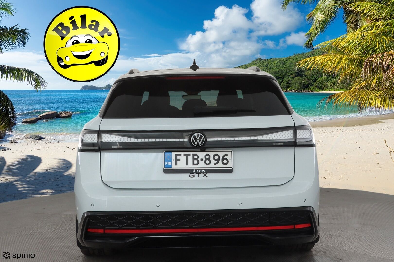 VOLKSWAGEN ID.7 2025 Tourer GTX 4MOTION 250 kW Akku 86 kWh - | ACC | ILP | Koukku | H/K | IQ-Light | HUD | Hierovat Muistipenkit | 360-Kamera | Puolinahat | Keyless | Merkkihuollettu | Kahdet Renkaat |