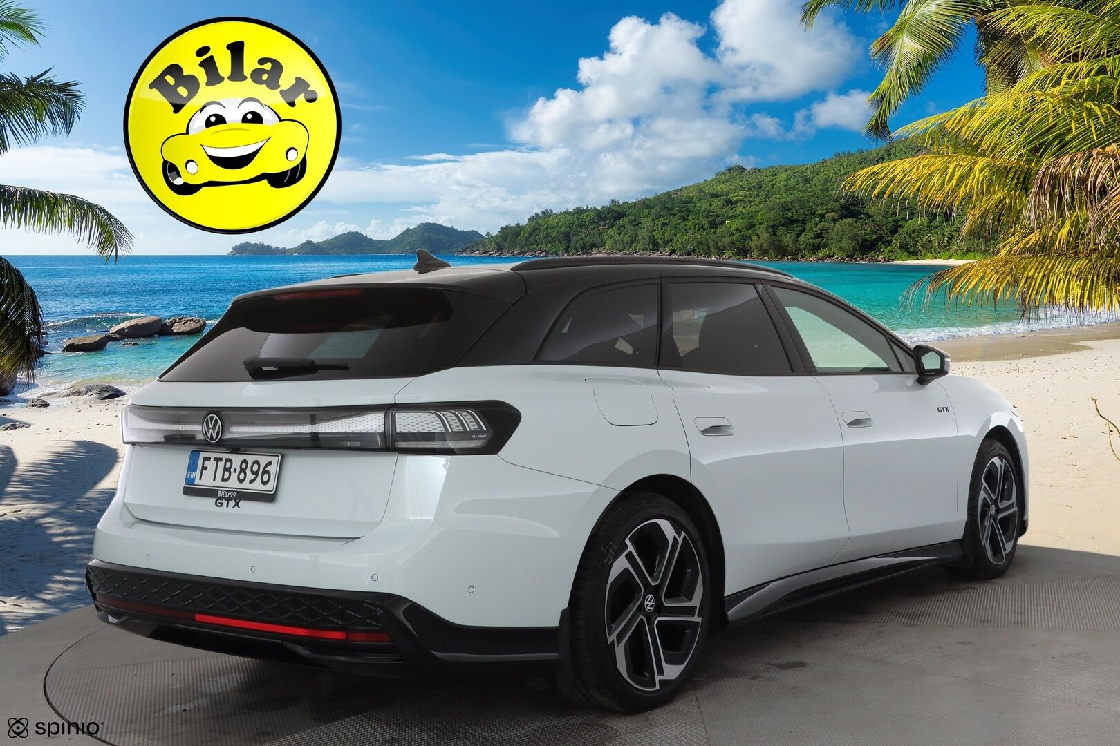 VOLKSWAGEN ID.7 2025 Tourer GTX 4MOTION 250 kW Akku 86 kWh - | ACC | ILP | Koukku | H/K | IQ-Light | HUD | Hierovat Muistipenkit | 360-Kamera | Puolinahat | Keyless | Merkkihuollettu | Kahdet Renkaat |