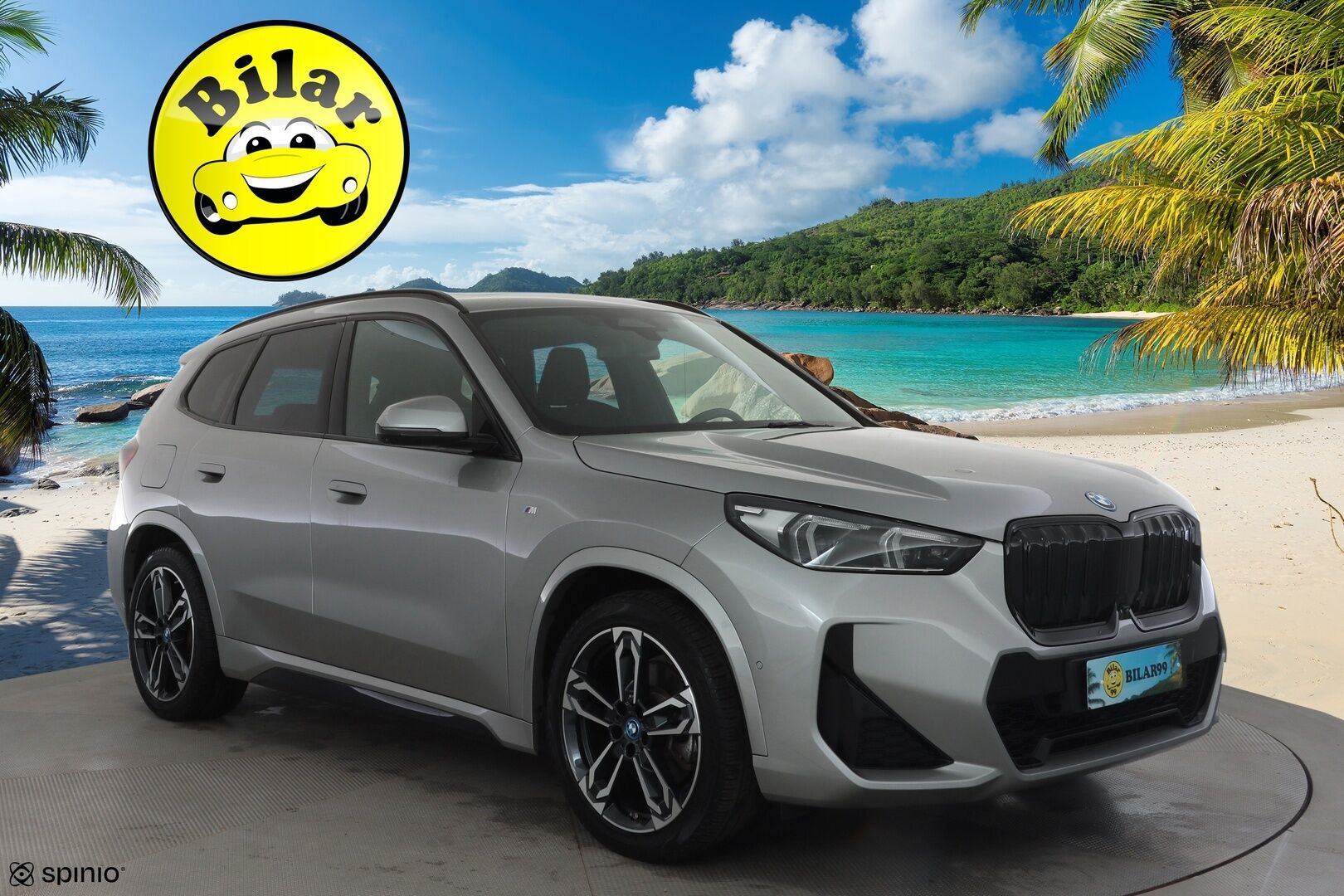 BMW IX1 2023 U11 30 xDrive M Sport - | ILP | Koukku | HUD | 360° | Panorama | Adapt. M-alusta | Muistipenkki | Kuljettajan hieronta | Adapt LED | Comfort Access | Ambient Light | 