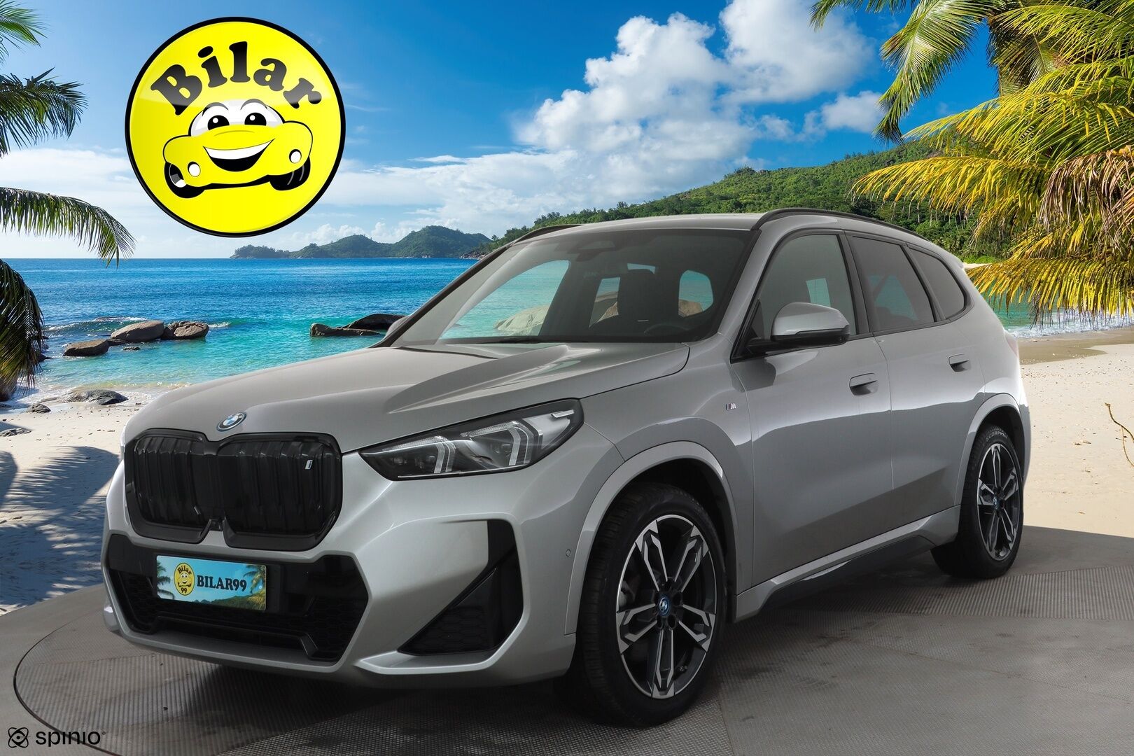 BMW IX1 2023 U11 30 xDrive M Sport - | ILP | Koukku | HUD | 360° | Panorama | Adapt. M-alusta | Muistipenkki | Kuljettajan hieronta | Adapt LED | Comfort Access | Ambient Light | 