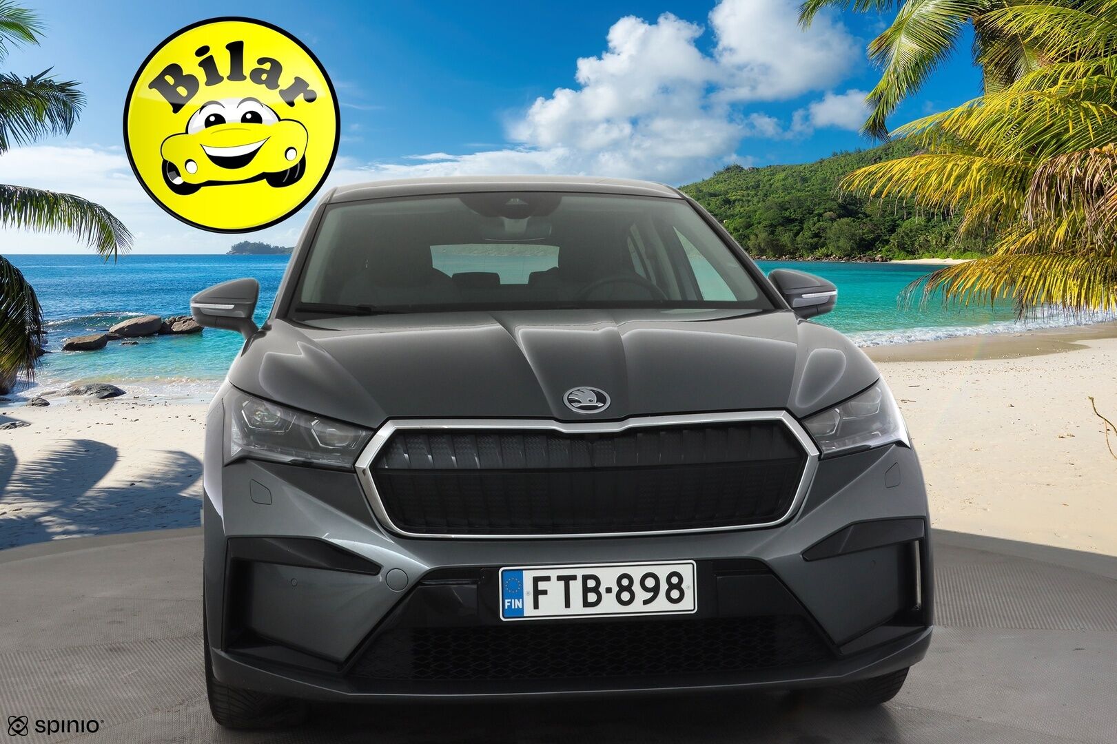 Skoda Enyaq 2024 Coupe 85 SportLine - ILP | Akuston esilämmitys | Lasikatto | ACC | Matrix LED | Peruutuskamera | Keyless | Merkkihuollot | Muistipenkki | Ratinlämmitys | Huippuvarusteet!