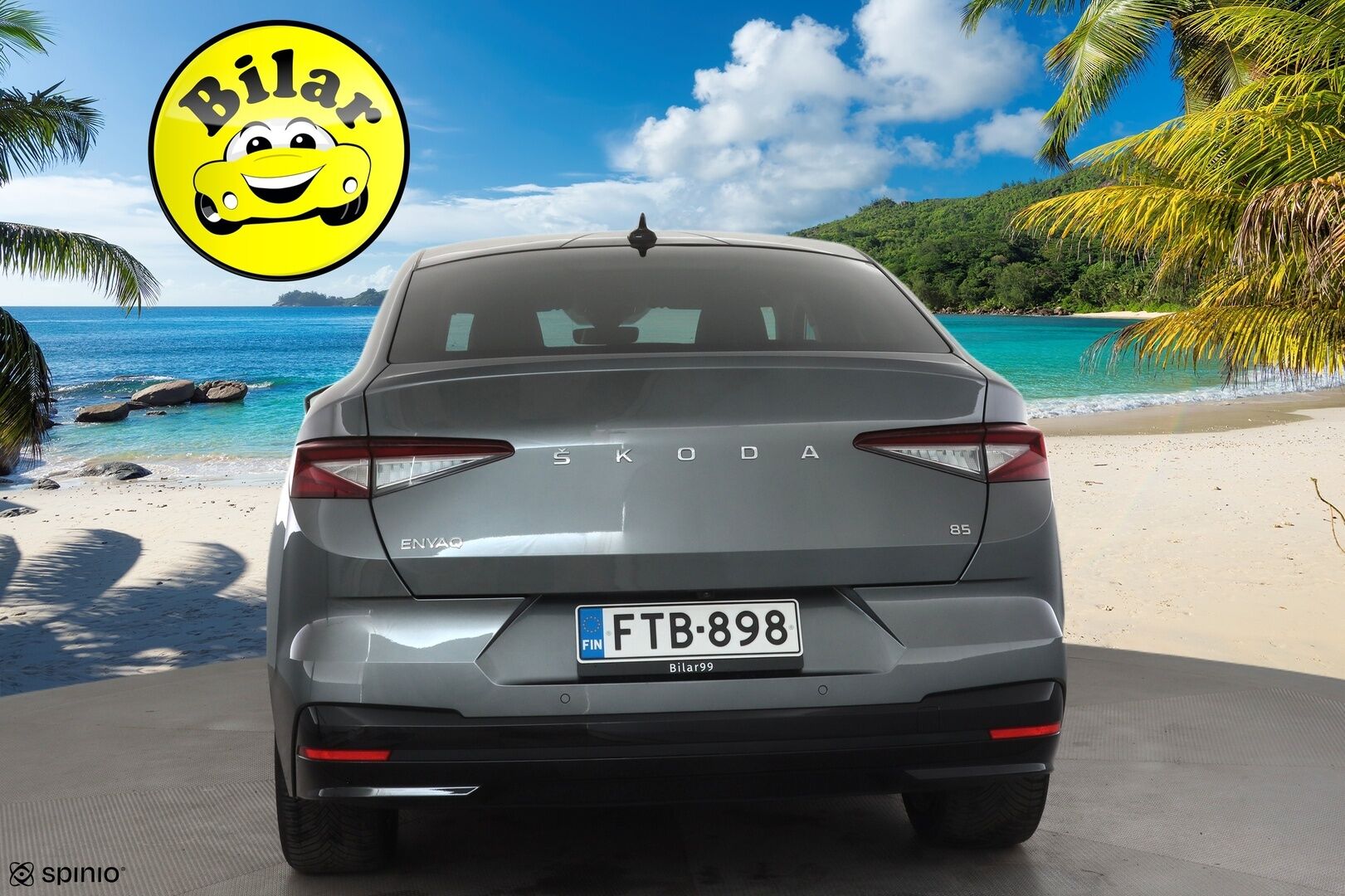 Skoda Enyaq 2024 Coupe 85 SportLine - ILP | Akuston esilämmitys | Lasikatto | ACC | Matrix LED | Peruutuskamera | Keyless | Merkkihuollot | Muistipenkki | Ratinlämmitys | Huippuvarusteet!