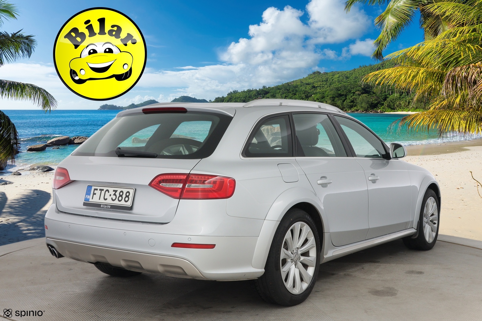 Audi A4 allroad quattro 2013, kuva 5/32