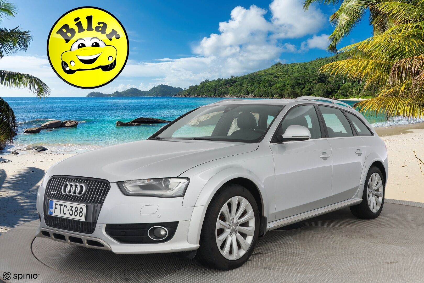 Audi A4 allroad quattro 2013 Alpine Pro 2,0 TDI 130 kW quattro S tronic - ACC | Panorama | Sähköluukku | Tutkat | 2x Renkaat | Katsastettu 9 / 26 | YritysOutlet - Myydään vain yrityksille