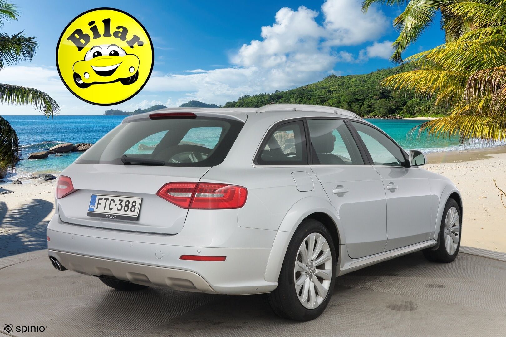 Audi A4 allroad quattro 2013 Alpine Pro 2,0 TDI 130 kW quattro S tronic - ACC | Panorama | Sähköluukku | Tutkat | 2x Renkaat | Katsastettu 9 / 26 | YritysOutlet - Myydään vain yrityksille