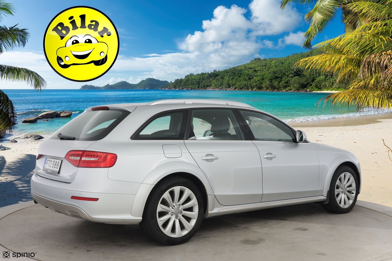 Audi A4 allroad quattro 2013 Alpine Pro 2,0 TDI 130 kW quattro S tronic - ACC | Panorama | Sähköluukku | Tutkat | 2x Renkaat | Katsastettu 9 / 26 | YritysOutlet - Myydään vain yrityksille