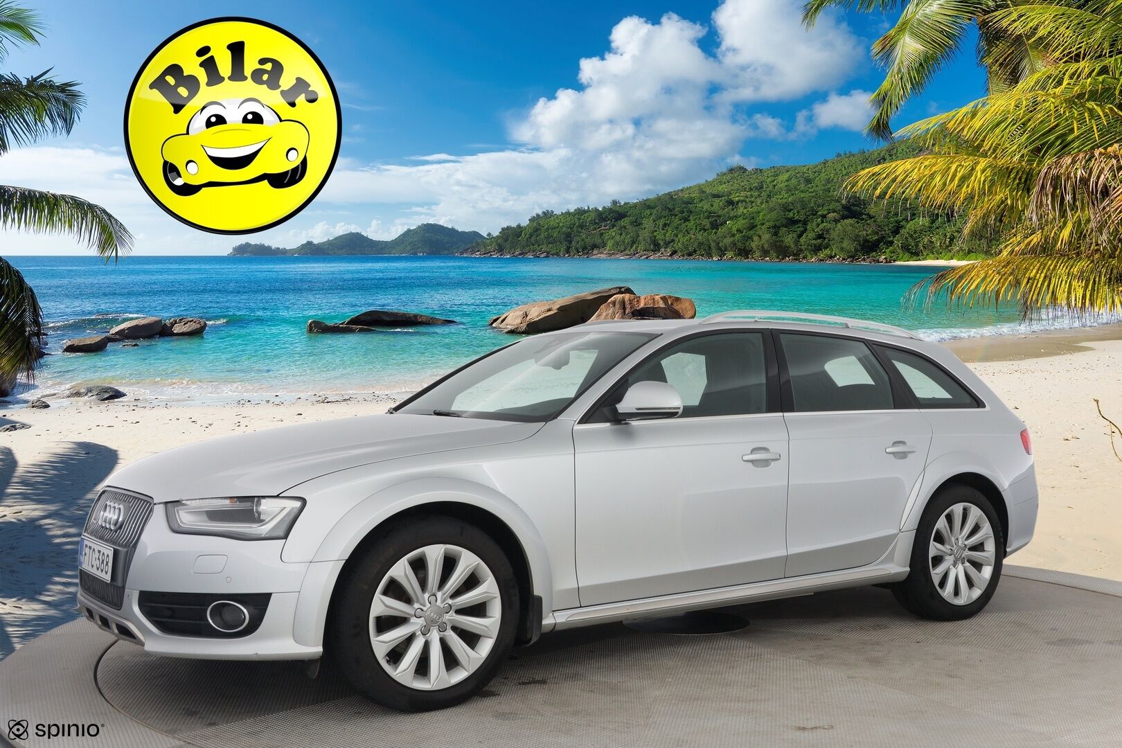 Audi A4 allroad quattro 2013 Alpine Pro 2,0 TDI 130 kW quattro S tronic - ACC | Panorama | Sähköluukku | Tutkat | 2x Renkaat | Katsastettu 9 / 26 | YritysOutlet - Myydään vain yrityksille