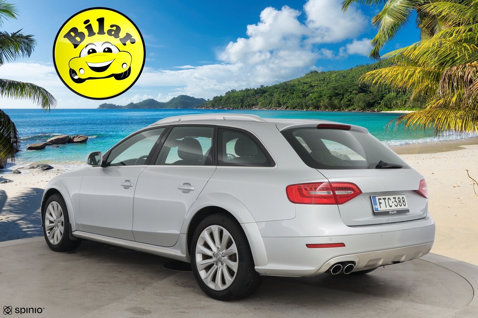 Audi A4 allroad quattro 2013 Alpine Pro 2,0 TDI 130 kW quattro S tronic - ACC | Panorama | Sähköluukku | Tutkat | 2x Renkaat | Katsastettu 9 / 26 | YritysOutlet - Myydään vain yrityksille