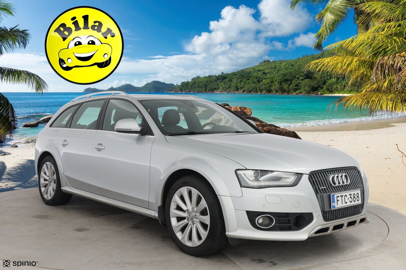 Audi A4 allroad quattro 2013 Alpine Pro 2,0 TDI 130 kW quattro S tronic - ACC | Panorama | Sähköluukku | Tutkat | 2x Renkaat | Katsastettu 9 / 26 | YritysOutlet - Myydään vain yrityksille
