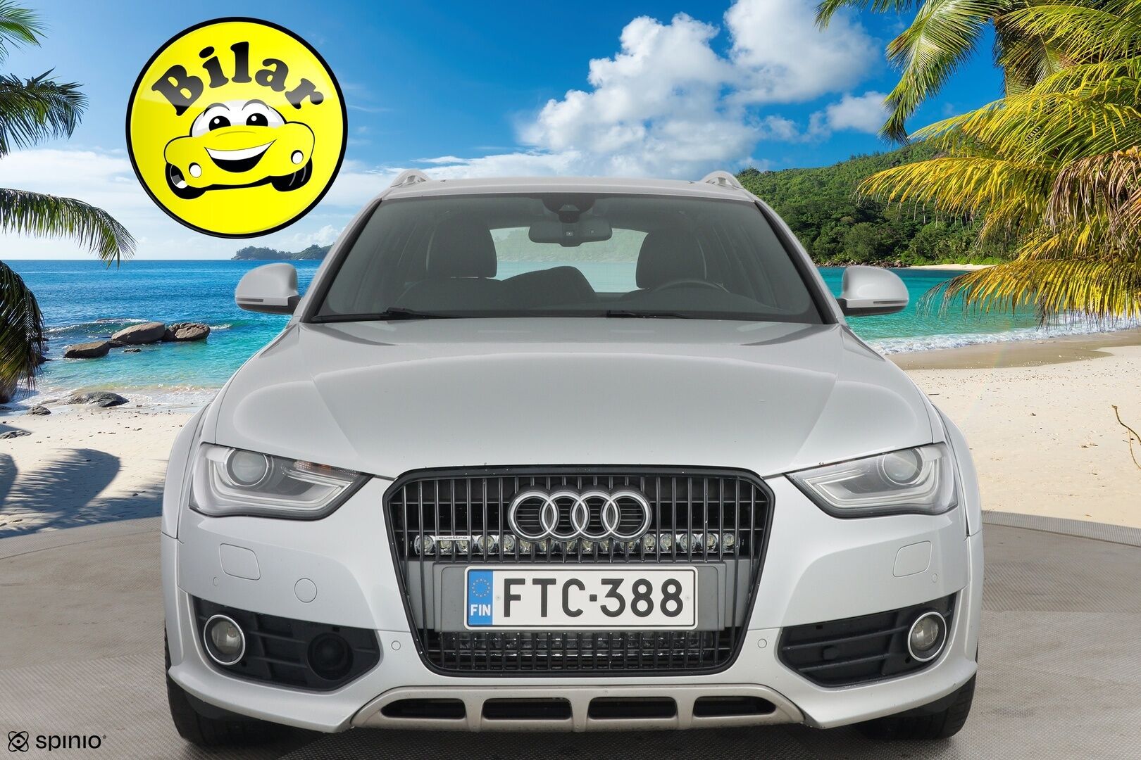 Audi A4 allroad quattro 2013 Alpine Pro 2,0 TDI 130 kW quattro S tronic - ACC | Panorama | Sähköluukku | Tutkat | 2x Renkaat | Katsastettu 9 / 26 | YritysOutlet - Myydään vain yrityksille