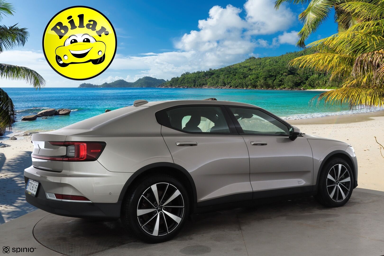 Polestar 2 2021 Long Range Dual Motor, 300kW, 78kWh - | ACC | Koukku | Pixel LED | H/K | Muistipenkki | Lasikatto | P.Kamera | Ratinlämmitys | Keyless | Apple&Android | Kahdet Renkaat |