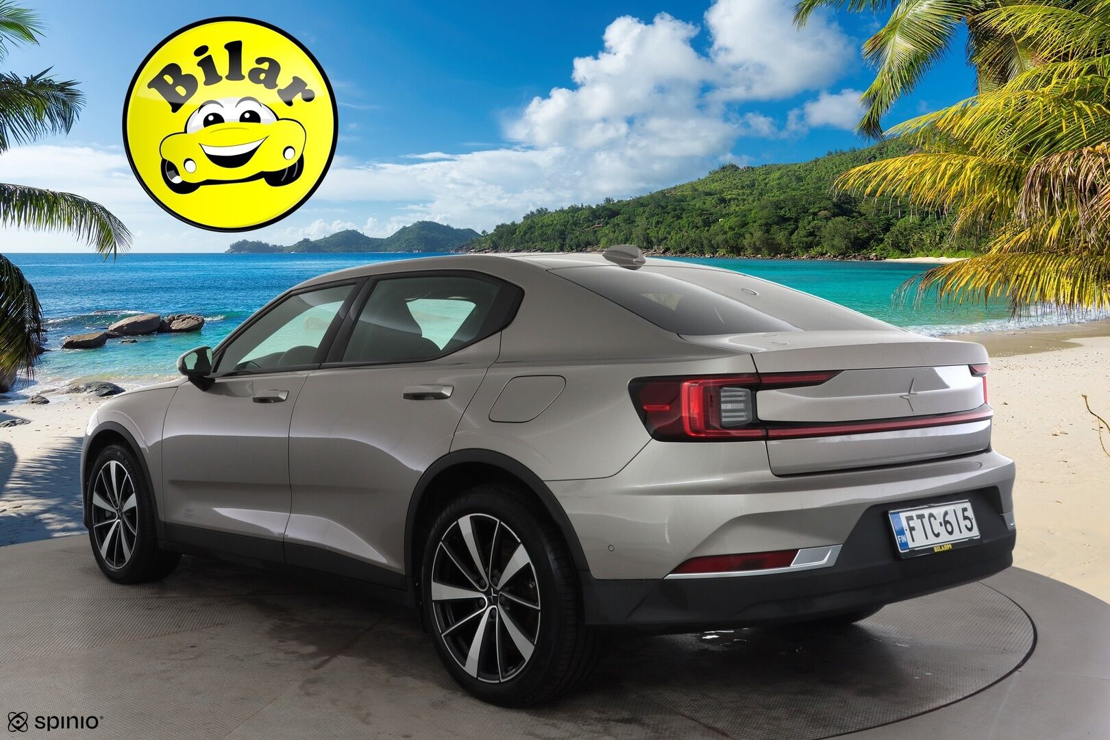 Polestar 2 2021 Long Range Dual Motor, 300kW, 78kWh - | ACC | Koukku | Pixel LED | H/K | Muistipenkki | Lasikatto | P.Kamera | Ratinlämmitys | Keyless | Apple&Android | Kahdet Renkaat |
