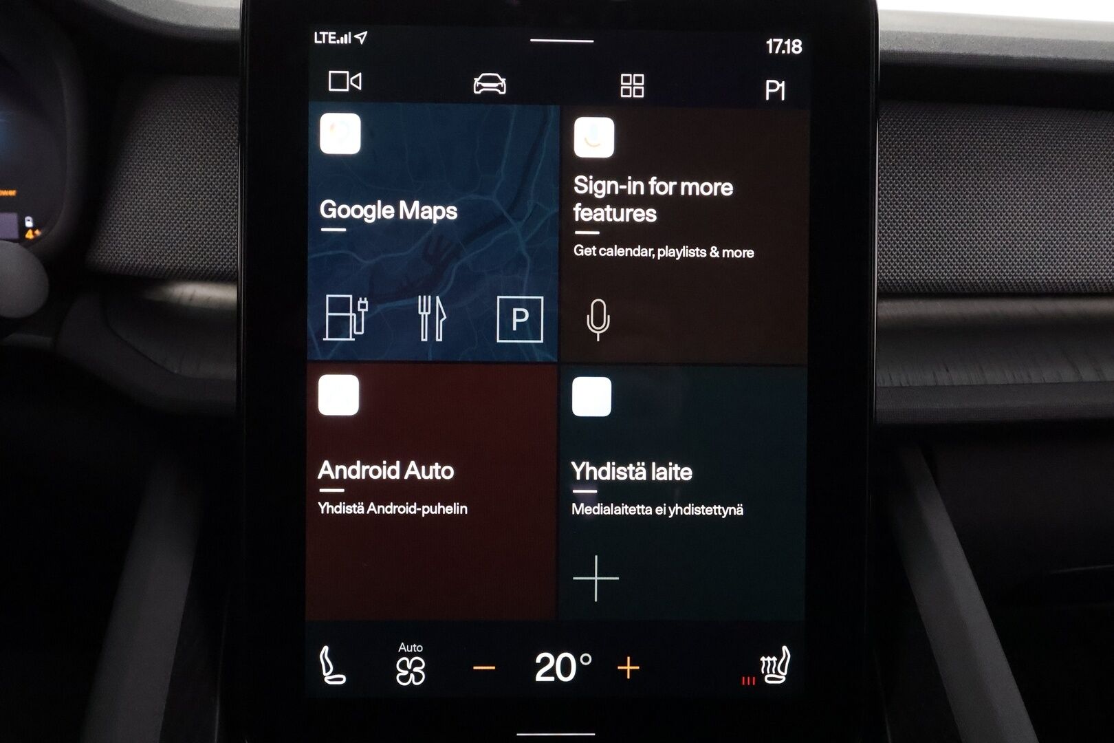 Polestar 2 2021 Long Range Dual Motor, 300kW, 78kWh - | ACC | Koukku | Pixel LED | H/K | Muistipenkki | Lasikatto | P.Kamera | Ratinlämmitys | Keyless | Apple&Android | Kahdet Renkaat |