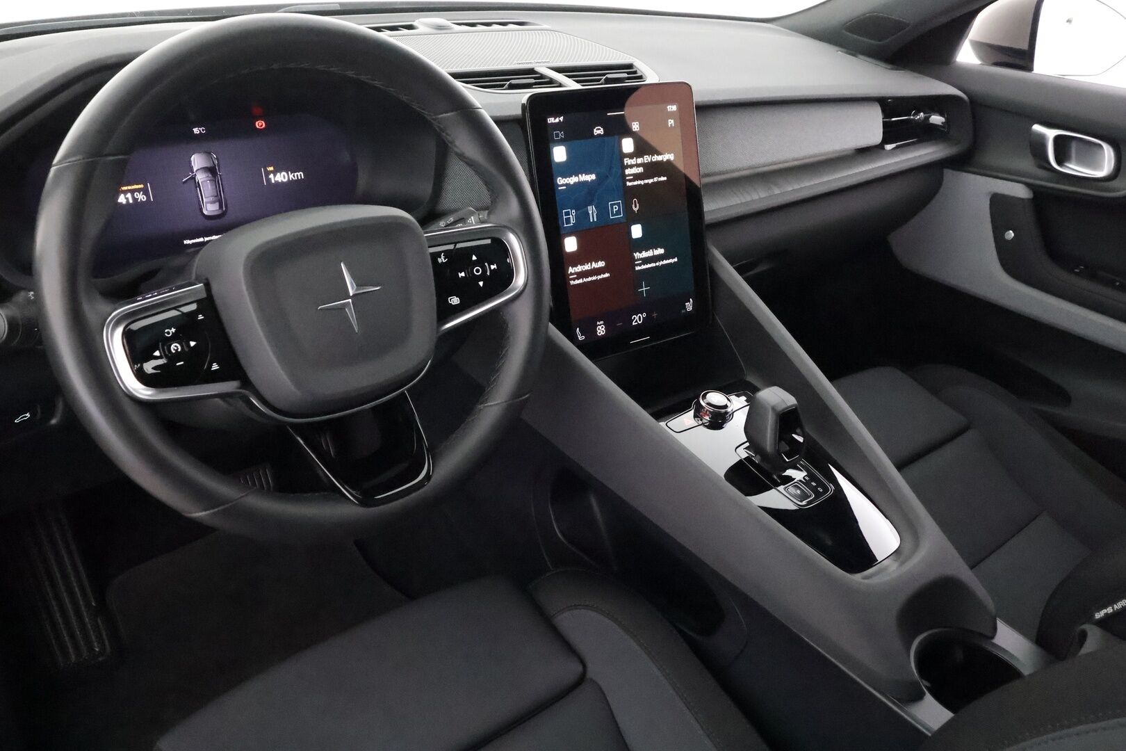 Polestar 2 2021 Long Range Dual Motor, 300kW, 78kWh - | ACC | Koukku | Pixel LED | H/K | Muistipenkki | Lasikatto | P.Kamera | Ratinlämmitys | Keyless | Apple&Android | Kahdet Renkaat |