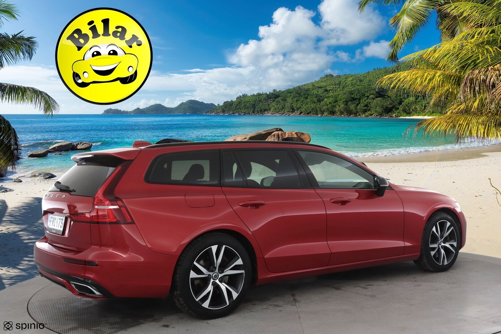 Volvo V60 2020 T8 TwE AWD R-Design aut - | Pilot assist | Webasto | Koukku | Full-LED | Muistipenkki | P.kamera | Puolinahat | Keyless | Apple&Android | Suomi-auto | Merkkihuollot | Kahdet Renkaat |