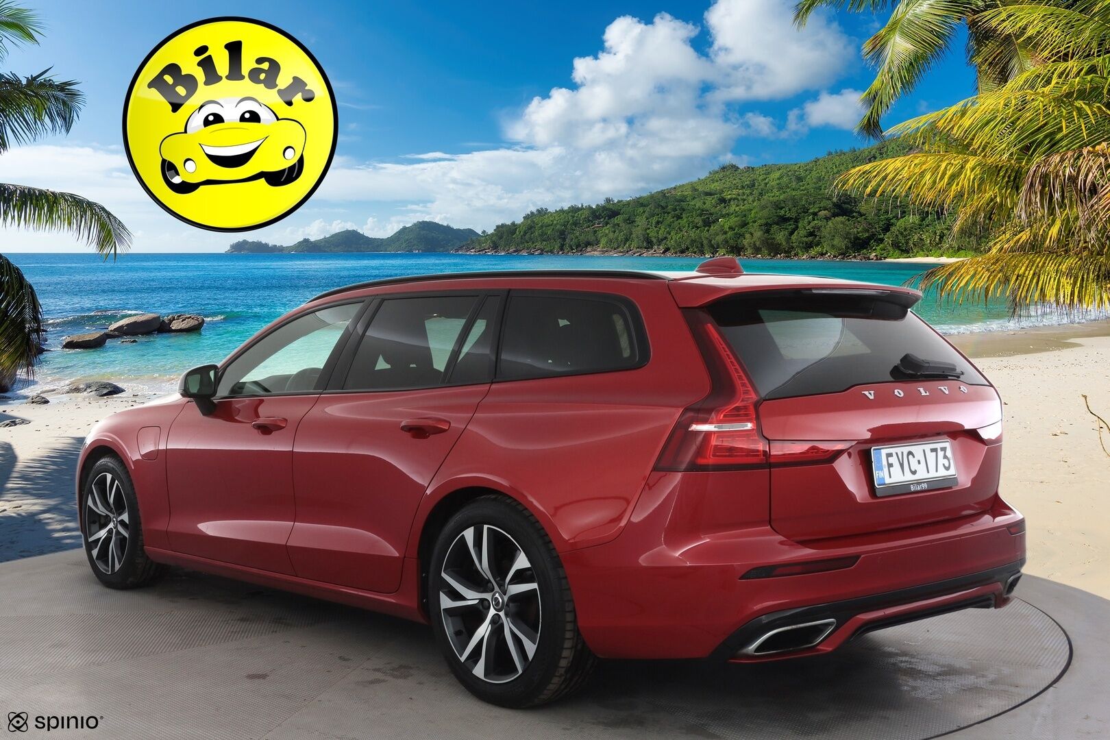 Volvo V60 2020 T8 TwE AWD R-Design aut - | Pilot assist | Webasto | Koukku | Full-LED | Muistipenkki | P.kamera | Puolinahat | Keyless | Apple&Android | Suomi-auto | Merkkihuollot | Kahdet Renkaat |