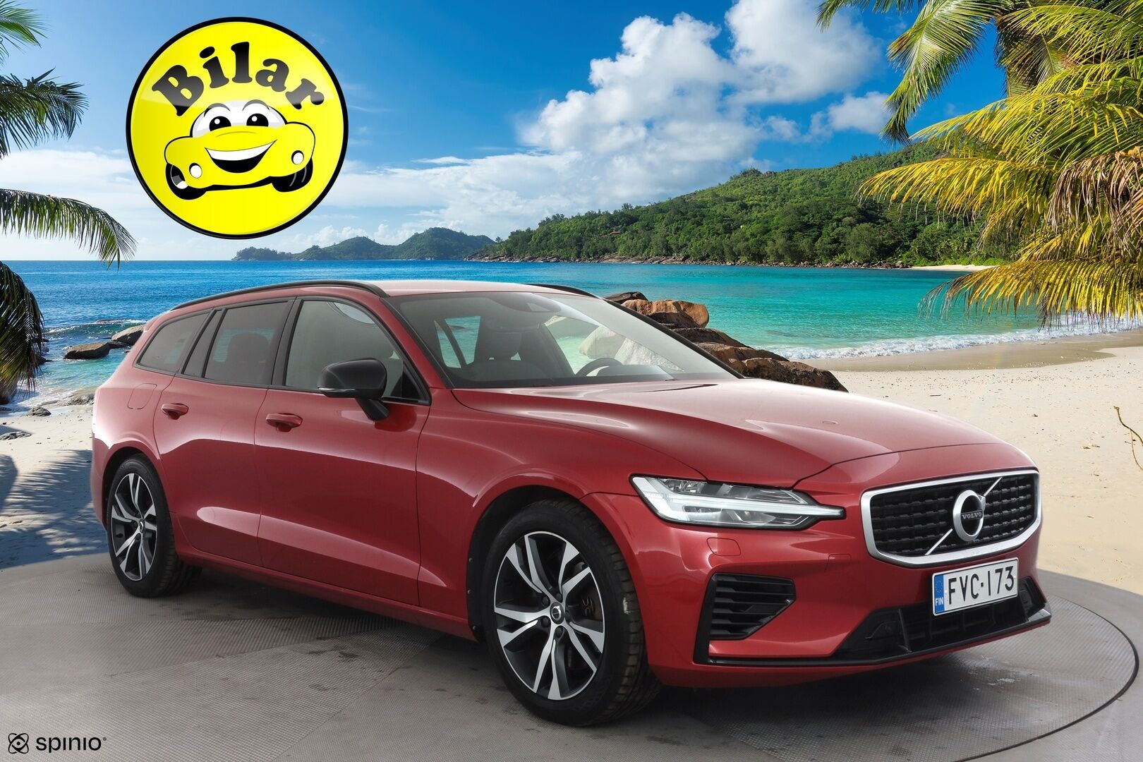 Volvo V60 2020 T8 TwE AWD R-Design aut - | Pilot assist | Webasto | Koukku | Full-LED | Muistipenkki | P.kamera | Puolinahat | Keyless | Apple&Android | Suomi-auto | Merkkihuollot | Kahdet Renkaat |
