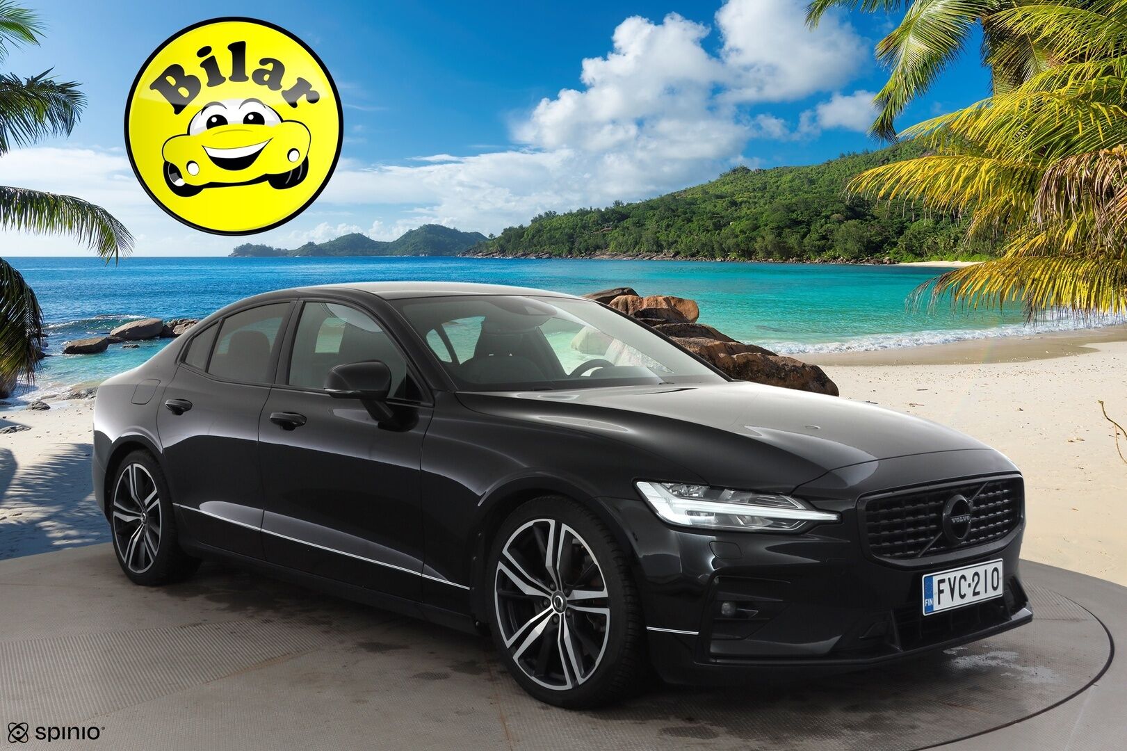 Volvo S60 2020 T5 Business R-Design aut - | ACC | Webasto | Harman/Kardon | Muistipenkki | Sporttipenkit | Puolinahat | Pilot Assist | Keyless | Lämm. ratti | Digimittaristo | 