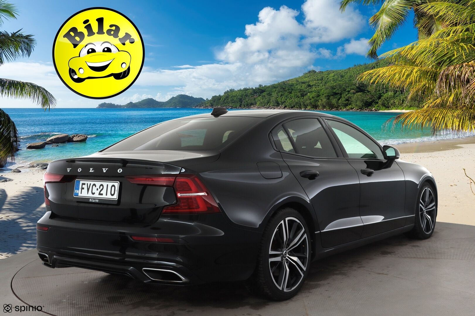 Volvo S60 2020 T5 Business R-Design aut - | ACC | Webasto | Harman/Kardon | Muistipenkki | Sporttipenkit | Puolinahat | Pilot Assist | Keyless | Lämm. ratti | Digimittaristo | 