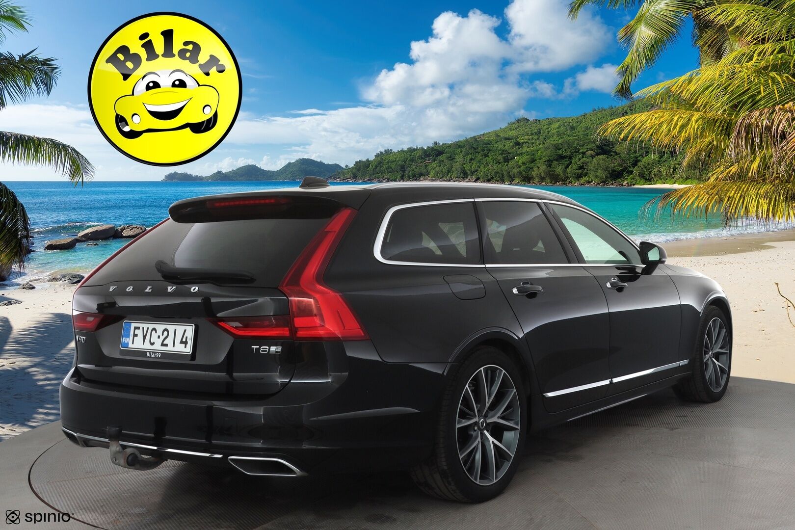Volvo V90 2020 T8 TwE AWD Business Inscription aut - | Webasto | Koukku | ACC | Full-LED | P.Kamera | Sporttinahat Muistilla | Navi | Kaistavahti | Katveavustin | Keyless | 2x Latauskaapelit | Kahdet renkaat | Jakopää tehty! 
