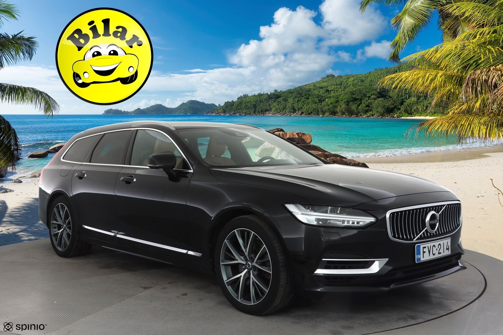 Volvo V90 2020 T8 TwE AWD Business Inscription aut - | Webasto | Koukku | ACC | Full-LED | P.Kamera | Sporttinahat Muistilla | Navi | Kaistavahti | Katveavustin | Keyless | 2x Latauskaapelit | Kahdet renkaat | Jakopää tehty! 