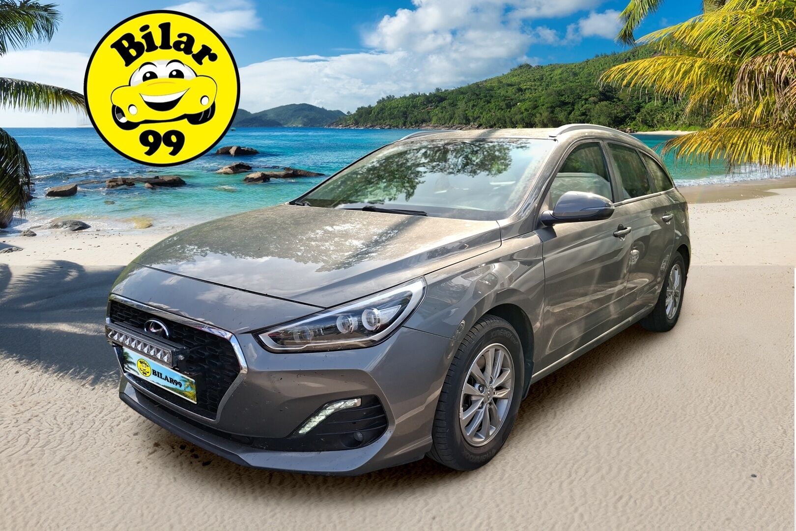 Hyundai i30 Wagon 2020 1,4 T-GDI 140 hv 7-DCT-aut. Comfort *Vakkari / Koukku / P.kamera / Kaistavahti / Suomi-auto* - Merkkihuollettu / Hyvin varusteltu / Taloudellinen!