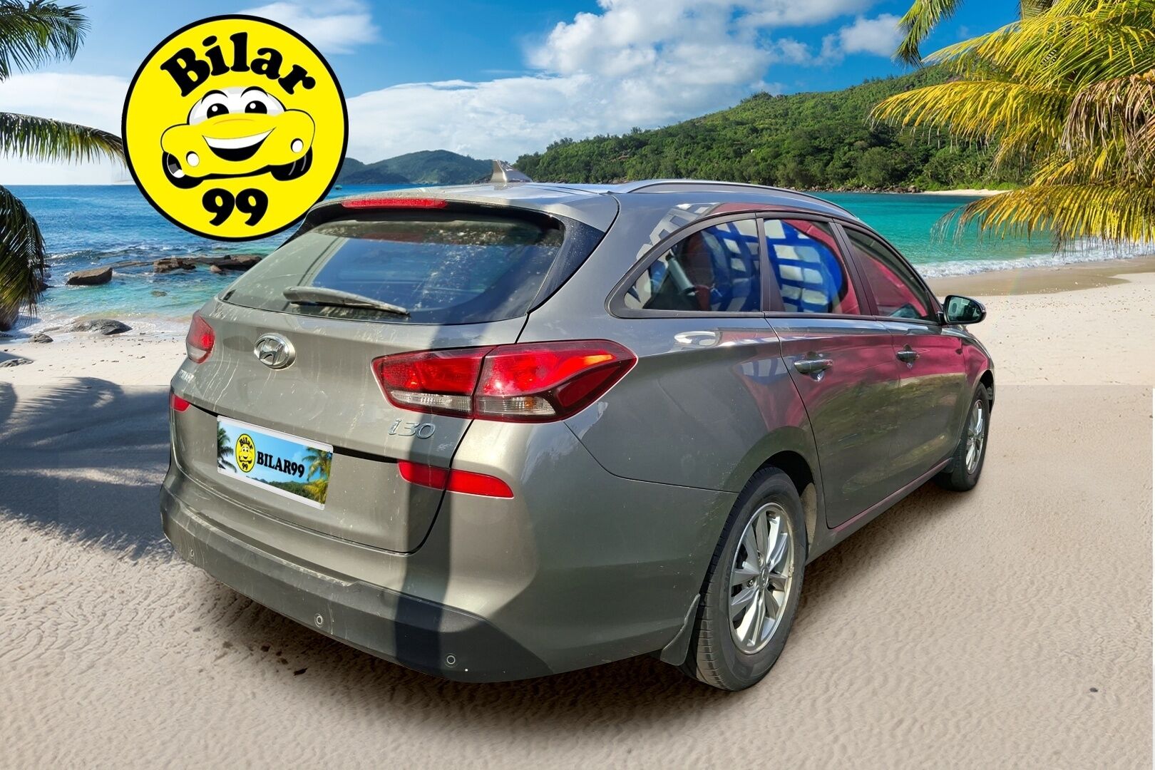 Hyundai i30 Wagon 2020 1,4 T-GDI 140 hv 7-DCT-aut. Comfort *Vakkari / Koukku / P.kamera / Kaistavahti / Suomi-auto* - Merkkihuollettu / Hyvin varusteltu / Taloudellinen!