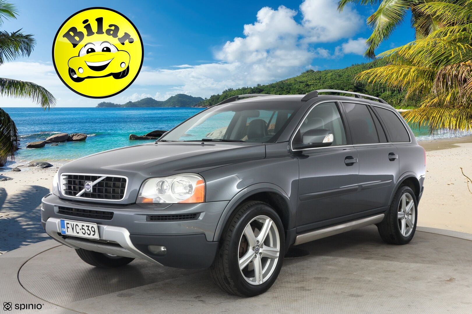 Volvo XC90 2008 7-seater D5 AWD Geartronic** YritysOutlet - Myydään vain yrityksille - 7-paikkanen | Webasto | Vetokoukku | Erinomainen huoltohistoria | 2x Renkaat alumiinivanteineen