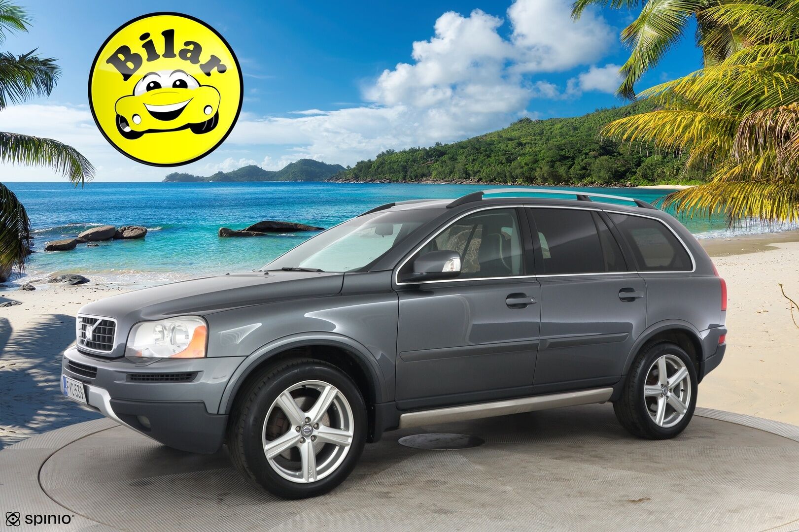 Volvo XC90 2008 7-seater D5 AWD Geartronic** YritysOutlet - Myydään vain yrityksille - 7-paikkanen | Webasto | Vetokoukku | Erinomainen huoltohistoria | 2x Renkaat alumiinivanteineen