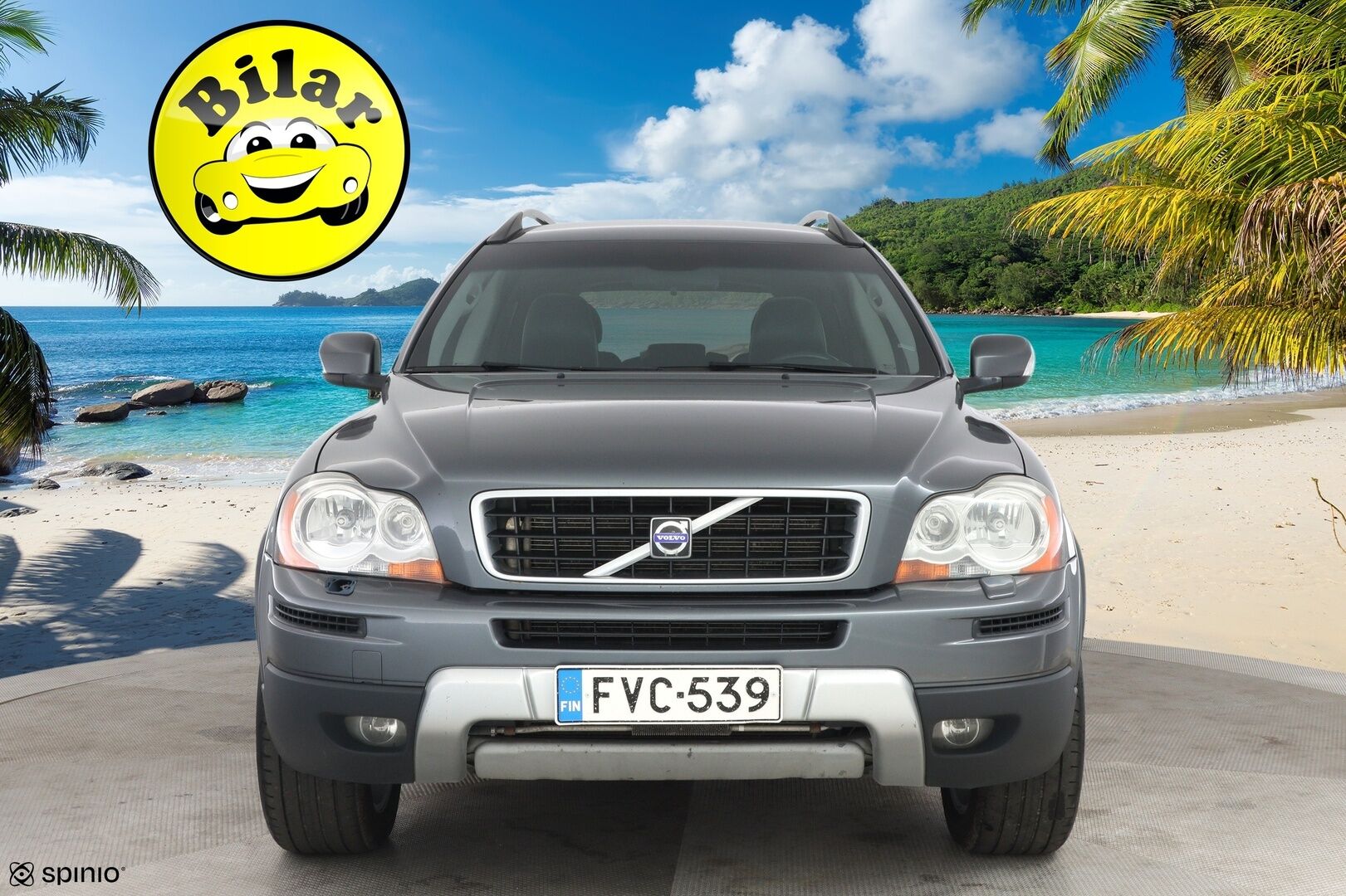 Volvo XC90 2008 7-seater D5 AWD Geartronic** YritysOutlet - Myydään vain yrityksille - 7-paikkanen | Webasto | Vetokoukku | Erinomainen huoltohistoria | 2x Renkaat alumiinivanteineen