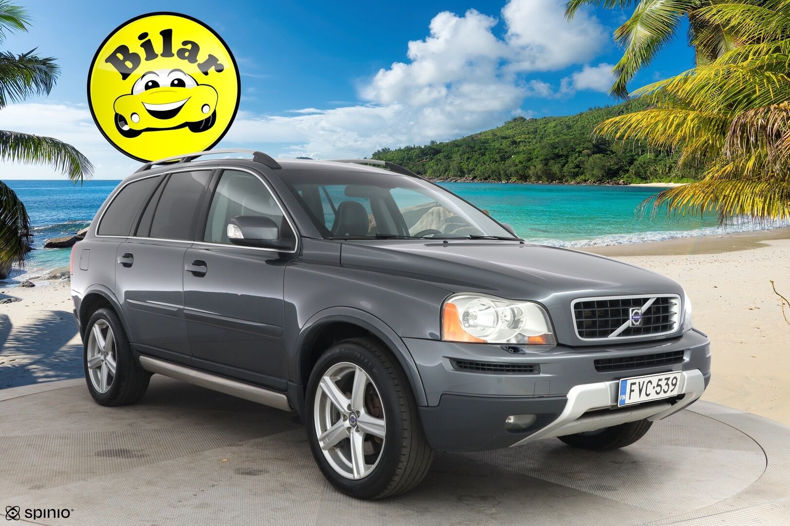 Volvo XC90 2008 7-seater D5 AWD Geartronic** YritysOutlet - Myydään vain yrityksille - 7-paikkanen | Webasto | Vetokoukku | Erinomainen huoltohistoria | 2x Renkaat alumiinivanteineen