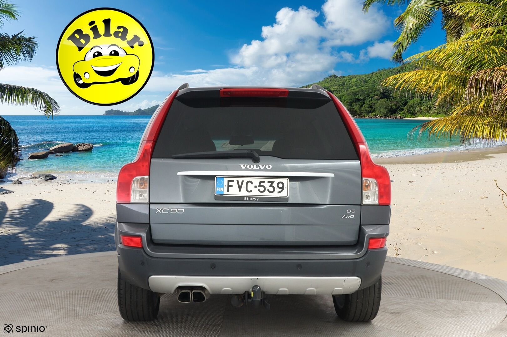 Volvo XC90 2008 7-seater D5 AWD Geartronic** YritysOutlet - Myydään vain yrityksille - 7-paikkanen | Webasto | Vetokoukku | Erinomainen huoltohistoria | 2x Renkaat alumiinivanteineen