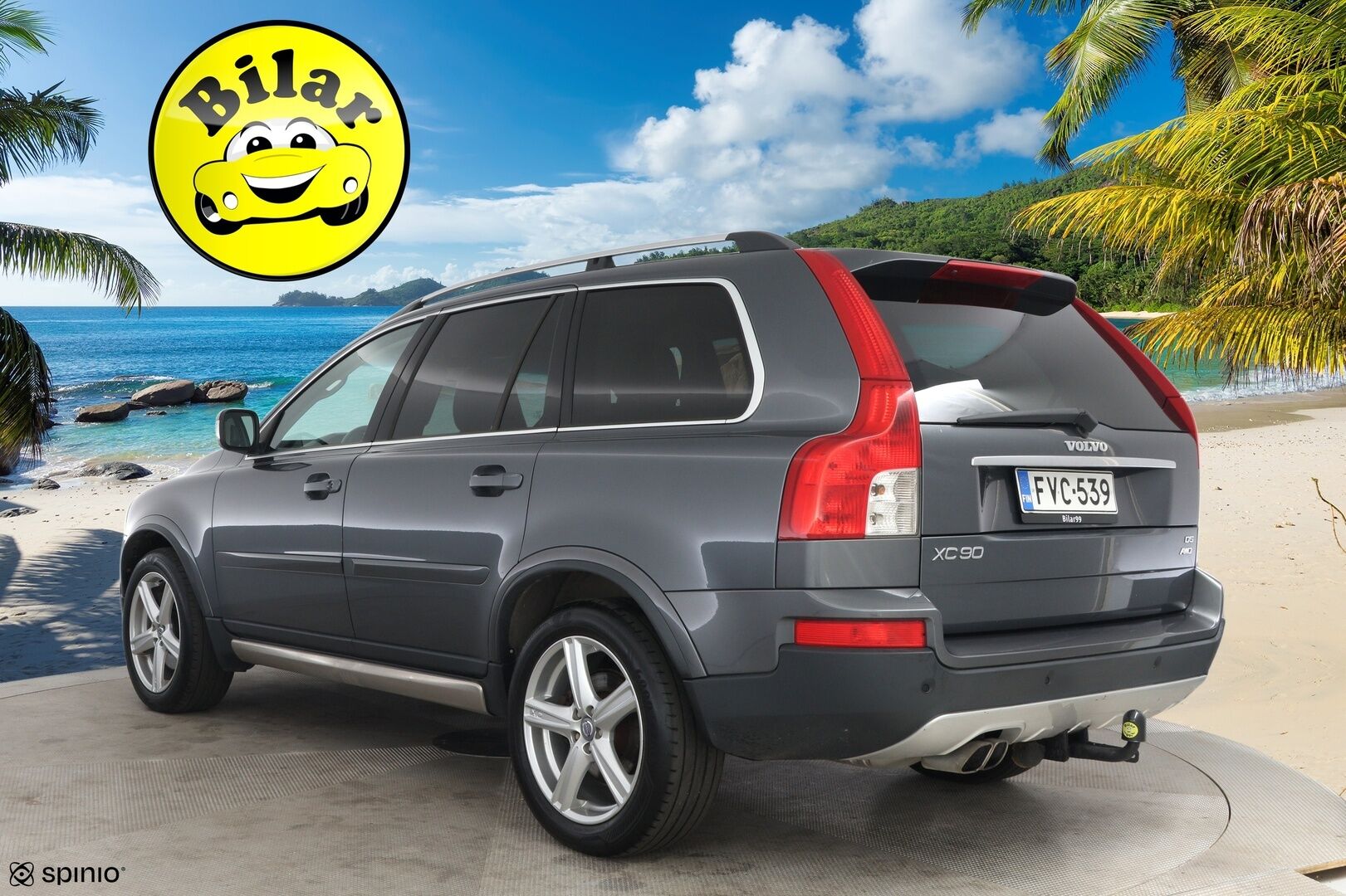Volvo XC90 2008 7-seater D5 AWD Geartronic** YritysOutlet - Myydään vain yrityksille - 7-paikkanen | Webasto | Vetokoukku | Erinomainen huoltohistoria | 2x Renkaat alumiinivanteineen