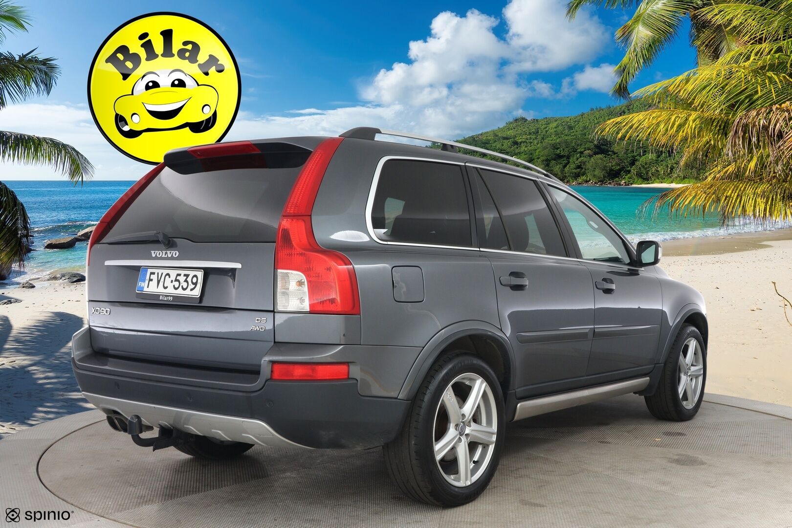 Volvo XC90 2008 7-seater D5 AWD Geartronic** YritysOutlet - Myydään vain yrityksille - 7-paikkanen | Webasto | Vetokoukku | Erinomainen huoltohistoria | 2x Renkaat alumiinivanteineen